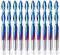 SainSmart Genmitsu 10Pcs Nano Blue Coat Ball Nose End Mill CNC Router Bits, 1/8 Shank Spiral Upcut 2 Flute End Mill Set (3.175 x 17 x 38mm)