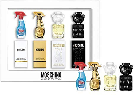 Geschenkset Toy Boy Eau de Parfum 5 ml + Toy 2 Eau de Parfum 5 ml + Gold Fresh Couture Eau de Parfum 5 ml + Fresh Couture Eau de Toilette 5 ml 1 Stk.