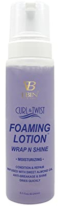 EBIN NEW YORK Curl & Twist Foaming Lotion Moisturizing 8.5 oz