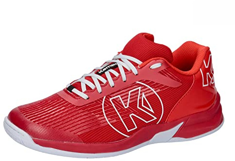 Kempa Attack Three 2.0 Zapatillas de Balonmano Zapatillas Deportivas- Zapatillas Deportivas para niños, Mujeres y Hombres - Transpirables y cómodas