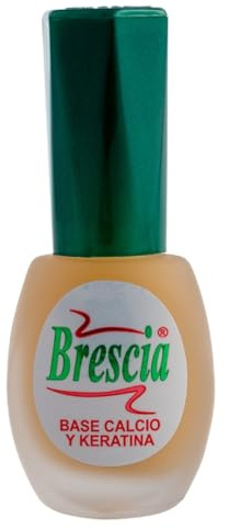 Endurecedor de uñas calcio y keratina Brescia. Base tratamiento, 12,5 ml
