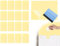 Lhbwhiz puzzlekleber Set,Puzzle Kleber mit Schaber,transparent Puzzle Folie selbstklebend Puzzle Saver klebefolie,Einfach Fix puzzlekleber,für alle Puzzleformate(18 * 25cm)