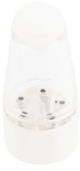 Thyonta Hair Care Solution - Professional Hair Oil Applicator Bottle with Scalp Massage Comb & Precision Application (White)