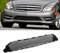 Parrilla Inferior para Parachoques Delantero Compatible con Clase C W204 AMG Line 2008-2011, AMG C63 2008-2011, Reemplazo de Cubierta de Parrilla de Parachoques Central