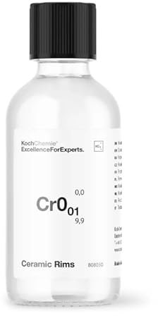 ChimpTools - Koch Chemie Ceramic Rims Cr0.01 Felgenversiegelung Set 30ml - einfache Felgenreinigung - SiO2 Felgen Coating mit NANO Effekt - 12 Monate Standzeit