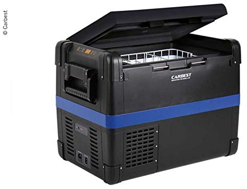 Carbest Kompressor-Kühlbox 12V/24V/220-240V, 40L, 20kg