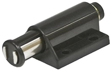 Magnetic Touch Push Open Latch (2, Black)
