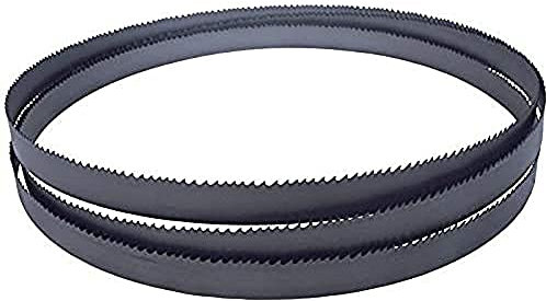 Optimum Sägeband HSS Bi-Metall (für Hand-Bandsäge quantum SQ-V10, Ersatzsägeband, Stärke 0,65 mm, Zahnteilung 10-14 ZpZ, Länge 1140 mm) 3357548