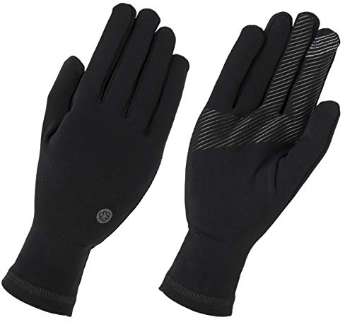 Agu Unisex-Adult 910723 Fahrradhandschuhe, Schwarz, x L