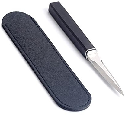 Sonny Brook Hams Kyien Wooden Handle Ice Picks Tea Needle Premium Stainless Steel Tool For Kitchen Bars Bartender Picnics Camping And Restaurant, Black