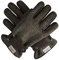 WALKER AND HAWKES Herren Handschuhe - aus schottischem Harris-Tweed & Leder - Overcheck-Tartanmuster - Clinton-Braun - M