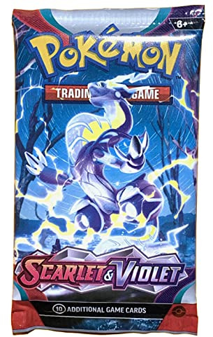 Pokémon TCG: Pacchetto Booster Scarlatto e Viola - Booster Pack da 1