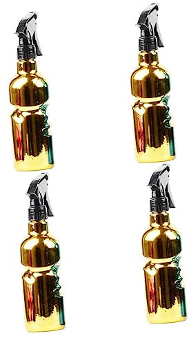 Alipis 4pezzi Spray Bottle Per Parrucchieri Nebulizzatore Fine Per Acconciature e Giardinaggio Bottiglia Inossidabile Con Manico Comodo Design Elegante e Pratico Per Uso Quotidiano