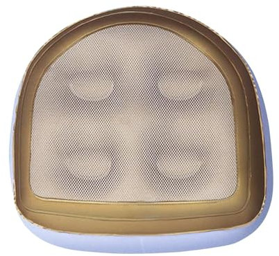 Felenny Back Hot Tub Pad Spa Cushion,Upgraded Hot Booster Seat Pad with Mesh Inflatable Hot Tub Seat Multifunctional Spa Booster Seat with 4 Suction Cups Spa Accessory