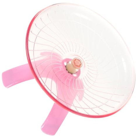 FOMIYES 3stücke Hamster Flying Saucer Rad rutschfeste Laufscheibe Für Kleintiere Für Hamster Zwerghamster Ratten Und Andere Kleine Haustiere Und Fitness