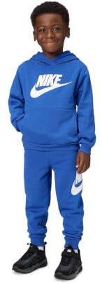 Nike Club Fleece Set pour enfants Game Royal 3/4 ans