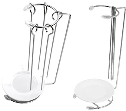 HEMOTON 2sets Spiedini per Barbecue in Inossidabile Utensili da per Alimenti per Barbecue all e Accessori