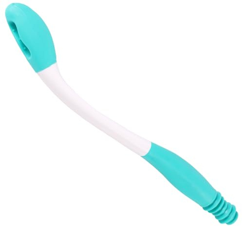 BOXOB Limpiador Limpia Colillas, 40,5cm Limpiador Trasero Comfort Verde Herramienta Asistencia Limpieza Bottom Buddy Fácil Usar Accesorio Baño para Personas Mayores Discapacitadas Embarazadas