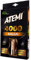 Atemi 4000 Tischtennisschläger (Balsaholz) Pro Offensive+ Ping Pong Schläger | Verbesserte Kontrolle, Geschwindigkeit, Rotation | Anfänger & Profis | 5-Schichten, Wettkampf Belag (Konkav)