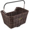 Racktime Tubus Carrier Systems GmbH Unisex – Erwachsene System Korb Racktime Baskit Willow 2.0 Kindersitze, Braun, 43x31x24