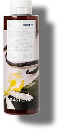 Korres Mediterranean Vanilla Blossom Renewing Body Cleanser
