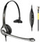 Wantek Cuffie telefoniche con microfono a cancellazione del rumore, Mono RJ9 Cuffie per telefono da ufficio compatibili con Yealink T21P T23G T41S T46S T48S Avaya 1608 9608 9611G GXP1620 2130 Snom