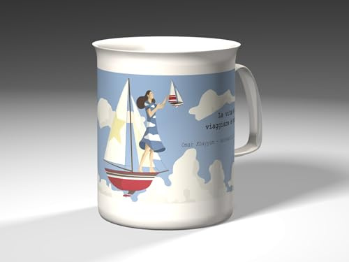 Meditathe Tazza letteraria Mugs Omar Khayyam