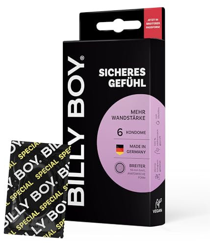 BILLY BOY sicheres Gefühl 6er