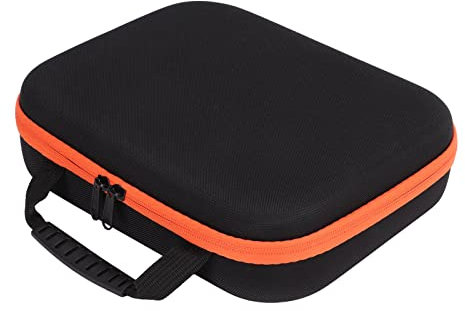 Tool Pouch Bag Oxford Fabric Tool Zipper Pouch with Handle, Tool Storage Box Tear Resistant Tool Container Bag for Electric Grinder Drill Pliers (Short 47x2cm / 18.5x0.8in)