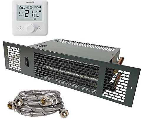 Thermix KPH-1.3 Wireless Plinth Heater Heat Pump (1352watts / 4613 BTU) (Anthracite)