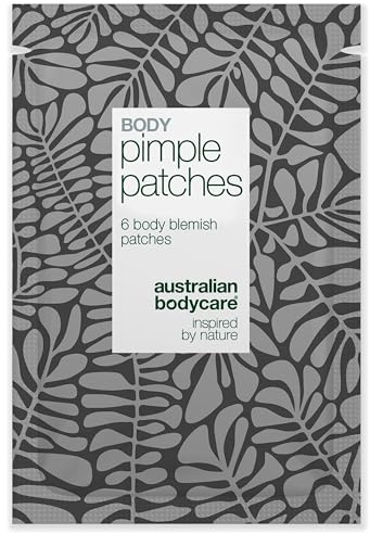 Body Pimple Patches – Bekämpar kroppsakne och rodnad. Med salicylsyra, lugnande grönt te-extrakt och återfuktande hyaluronsyra