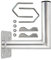 Premium X 25cm Balkon-Ausleger Aluminium Geländer Balkon-Halterung für Satelliten-Schüssel SAT-Antenne Wand-Halter mit Schellen
