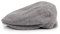 Barbour Redshaw Flat Cap Large Grey