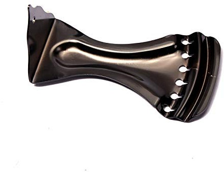 Alnicov Dobro Saitenhalter Saitenhalter aus Zinklegierung für 6 Saiten Dobro Resonator Gitarre Schwarz