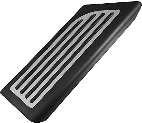 A ABSOPRO Auto Pedal Abdeckung Pedalabdeckung Pedalkappen Fußstütze Pedale für Tesla- Model 3 Model Y