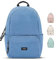 LARKSON Schulrucksack Mädchen & Jungen Teenager Hellblau - No 3 - Rucksack Damen & Herren für Schule - 16 Laptopfach - Aus Recyceltem PET - Wasserabweisend