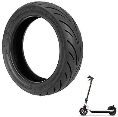 ZAITUO 10 10 x 2.30-6.5 Rubber Explosion-proof 10-inch Tubeless Tire Replacement for NIU Kick Scooter KQi2 Pro Electric Scooter Tyre Wheel Parts (1)