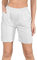AR Paris Fashions® Ladies Cherry Berry Shorts - Women Plain 1/2 Length Stretch Fit Pull On Elasticated Waist Summer Hot Pants Short (White, 16)