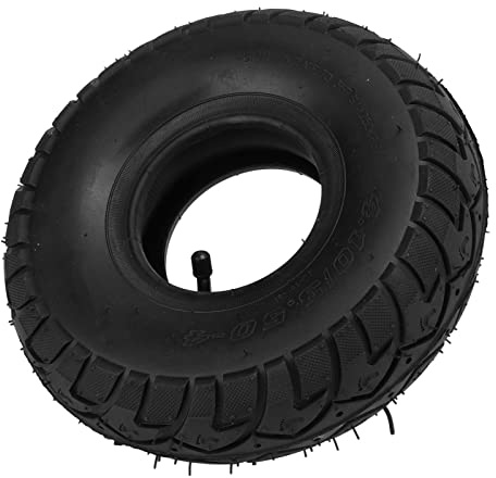 Aumotop Rubber 4.10/3.50‑4 Däck och Slangset med Bra Tätningsprestanda för Vagnar, Vagnar - Ozonbeständighet