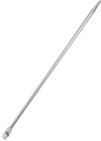 LIFKICH Varilla Metálica para Puesta a Tierra 12X500 MM Galvanizada, Diseñada para Instalación Sencilla en Sistemas Eléctricos Domésticos y Exteriores