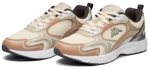 Kappa - Sneakers Bassa, Uomo Donna, Bianco, Poliestere, Fitness. Logo Mygido, Taglia: 42
