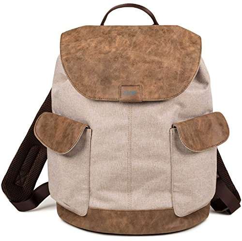 zwei Olli Rucksack O20, creme