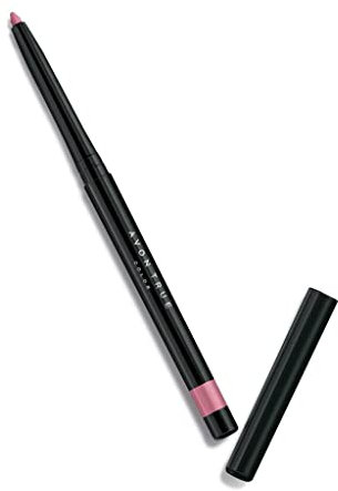 Avon True Colour Glimmer Stick Lip Liner nº au19 evnsl0617 a-1000 Rosa Cashmere contornos lápiz labial