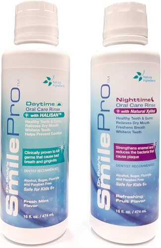 Dr Rudy's Dentist Recommended 24 Hour Mouth Rinse Kit