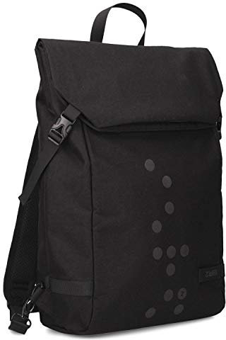 zwei Olli Cycle OCR200 Fahrradrucksack 43/60 cm schwarz