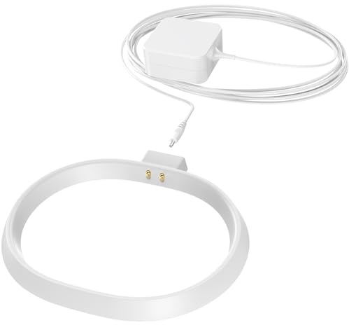 Soarking Base de carga para Sonos Move Gen 2ª y 1ª con adaptador de 45 W (blanco)