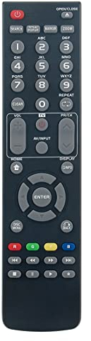 VINABTY Nouveau AKB73375501 Télécommande de Remplacement AKB73375501 Blu-Ray Télécommande pour LG Blu-Ray Disc Player AKB73375501 BD660 BP650 BD660N BD650K BD645 BD650 BD660K BD660C Remote Controller