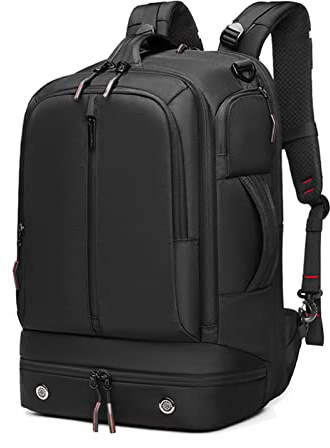 Sea choice Handbagage-ryggsäck, reseryggsäck för kvinnor och män, vattentåligt bagage, dagväska, affärer, laptop-resväska