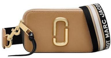 MARC JACOBS 2S3HCR500H03-233 THE SNAPSHOT Bag Damen CAMEL MULTI Größe ONE SIZE