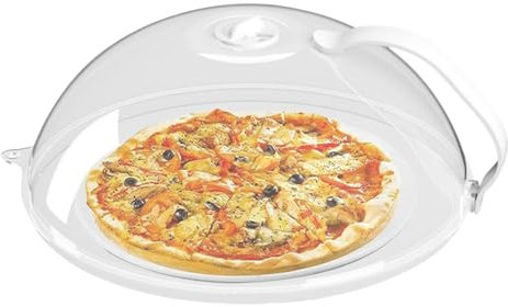 Bsbkoj - Protector de salpicaduras para microondas, protector de salpicaduras de microondas, cúpula reutilizable, antigrasa, resistente a altas temperaturas, para cocina al vapor